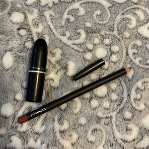 MAC Lipstick + Liner in Whirl